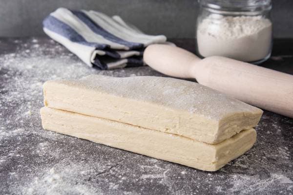 Pâte feuilletée classique