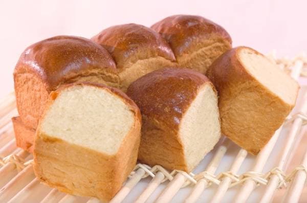 Pain de mie ouvert