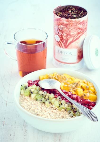 Bircher Muesli au thé Détox Sud Africaine Palais des Thés