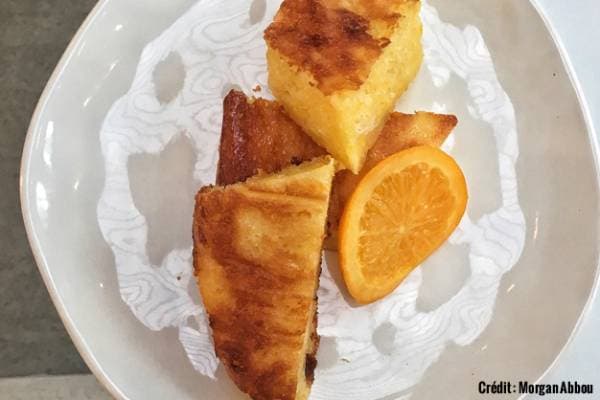 Gâteaux à l'orange