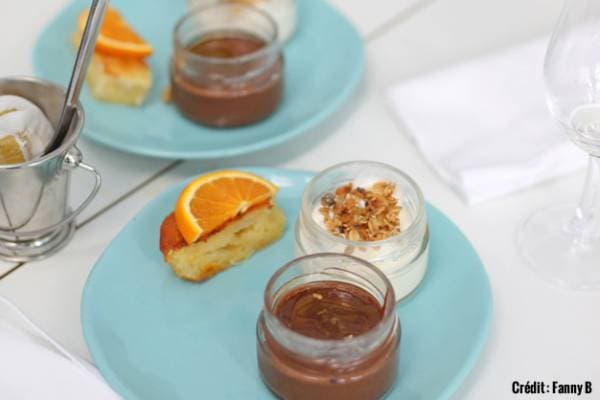 Mousse au chocolat à l'huile d'olive Kalios