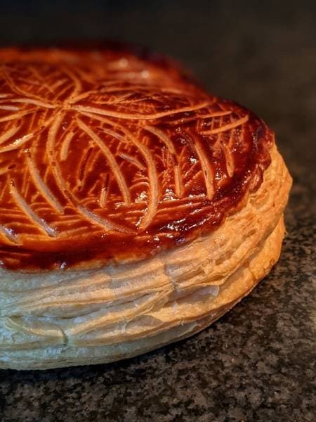 Galette des Rois pommes speculoos