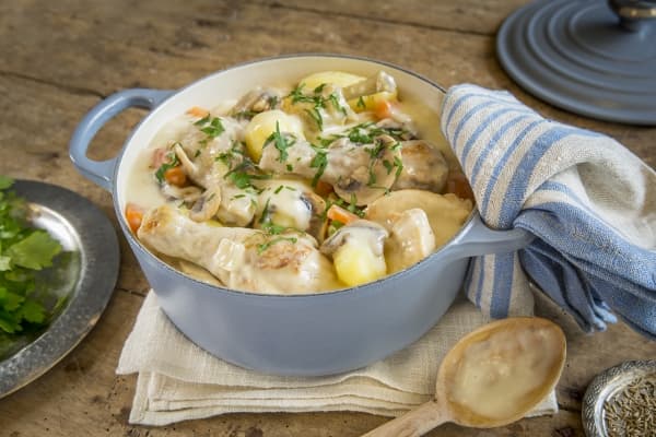 Blanquette de poulet