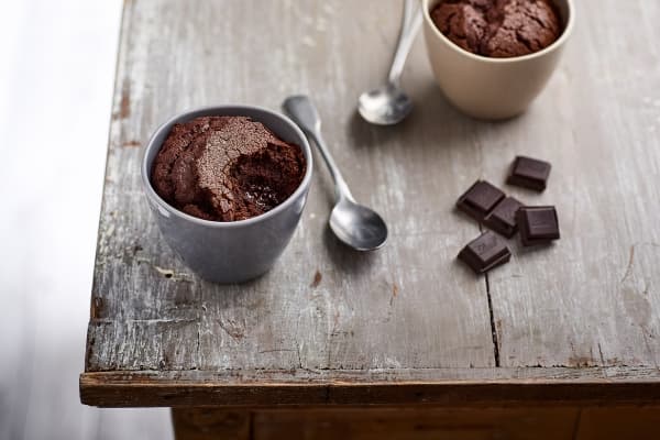 Ramequins fondants au chocolat noir