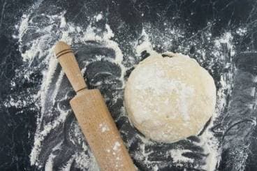 Pâte à pizza à la farine complète