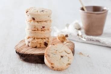 Cookies moelleux aux pépites de chocolat au lait