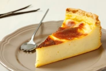 Flan pâtissier à la vanille