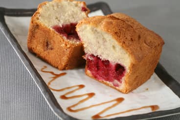 Tartes aux framboises