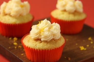 Cupcake à l'orange
