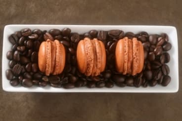 Macaron café