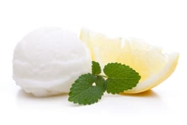 Sorbet citron