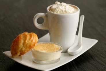 Expresso et chantilly vanille