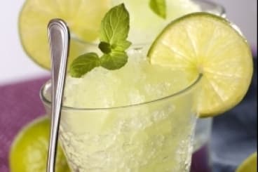 Granité citron vert