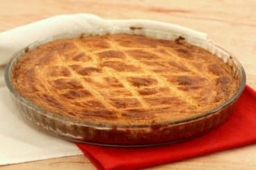 Gateau basque au chocolat