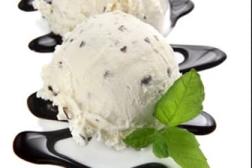 Glace stracciatella