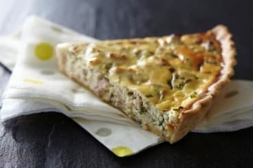 Tarte au thon et à la brousse de brebis