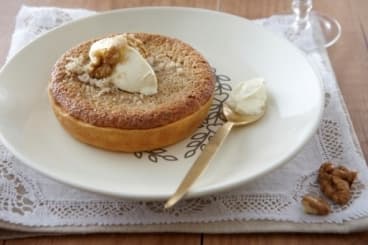 Tarte aux noix