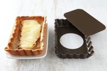 Tartelette aux pommes