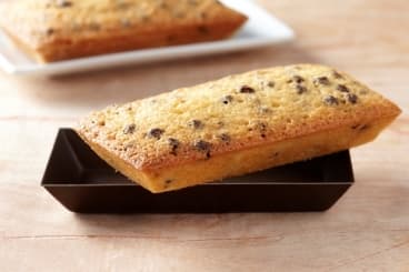 Financier aux pépites de chocolat