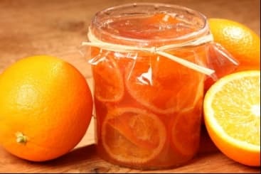 Confiture d'oranges
