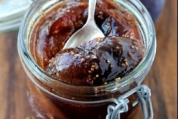 Confiture de figues au gingembre