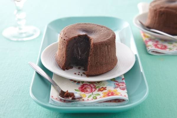 Fondant au chocolat au piment d'Espelette