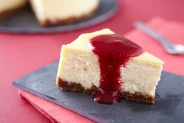New York cheesecake