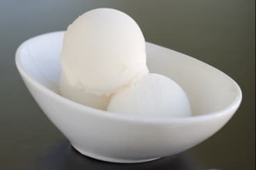 Sorbet citron jaune et Limoncello