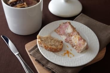 Terrines de lapin