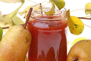 Confiture de poires