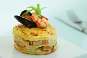 Lasagne de la mer
