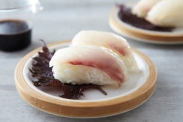 Sushi de daurade