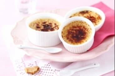 Crème brûlée aux spéculoos