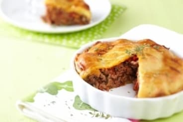 Tourte de viande Alsacienne