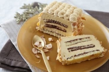 Bûche façon moka