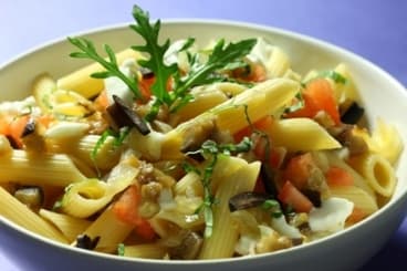 Penne Rigate aux saveurs provençales, parfum de basilic