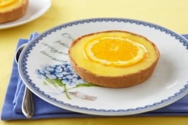Tartelette à l'orange