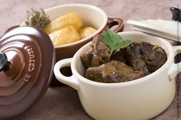 Boeuf mitonné au vin rouge et oignons grelot caramélisés