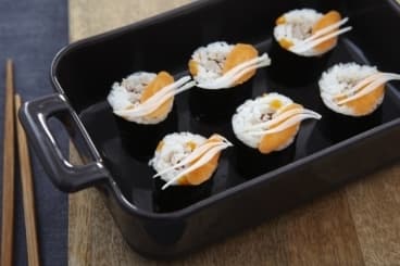 Néo-maki blanquette de veau