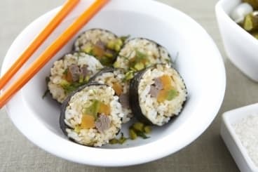 Futomaki pot-au-feu