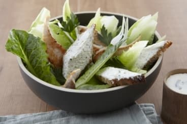 Salade de poulet façon Caesar