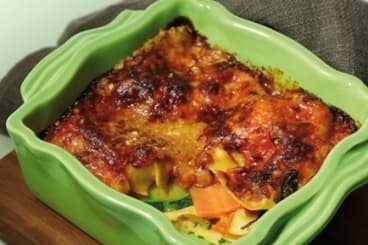 Lasagne de légumes