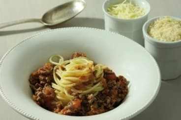 Spaghetti à la bolognaise