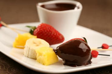 Fondues au chocolat