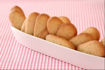 Langues de chat à l'orange