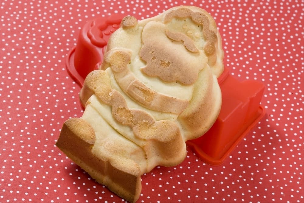 Gâteau en Père Noël