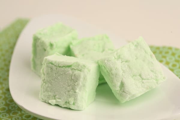 Guimauve au citron vert