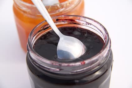 Confiture de mûres