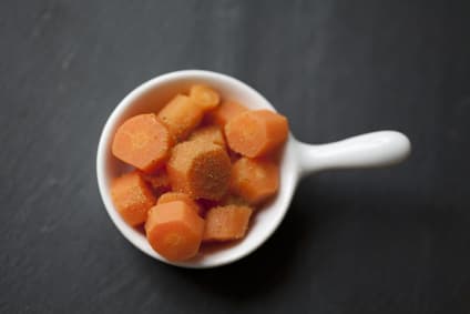Carottes braisées au cumin
