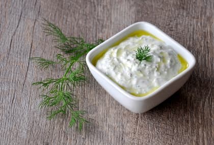 Sauce à la crème d'aneth
